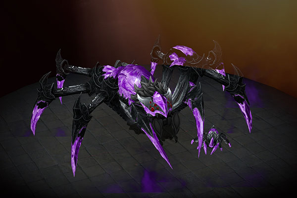 Purple Witch Broodmother для Broodmother